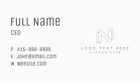 Notary Legal Advice Firm Business Card Image Preview