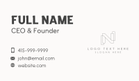 Notary Legal Advice Firm Business Card Design