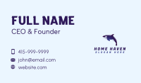 Orca Dolphin Whale Business Card Image Preview