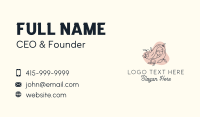 Natural Woman Salon Business Card Preview