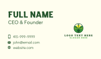 Field Shovel Landscaping Business Card Image Preview