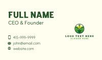 Field Shovel Landscaping Business Card Preview