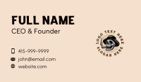 Skull Smoking Tobacco Business Card Preview