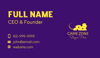 Cheddar Rat Character Business Card Image Preview