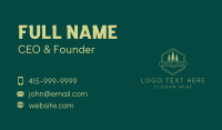 Pine Trees Lumberjack Business Card Image Preview