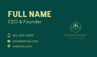 Pine Trees Lumberjack Business Card Image Preview