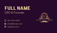 Royalty Monarch Crown Business Card Image Preview