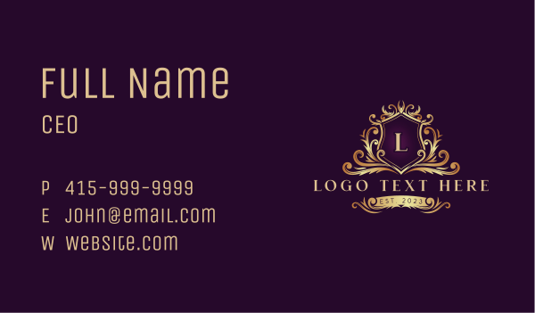 Royalty Monarch Crown Business Card Design Image Preview