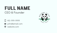 Panda Bear Animal Business Card Image Preview
