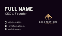 Laser Fabrication Engraving Business Card Image Preview