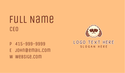 Pet Shop Apparel  Business Card Image Preview