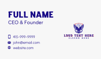 American Eagle Security Business Card Image Preview