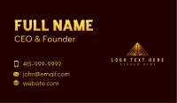 Premium Pyramid Marketing Business Card Image Preview