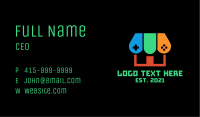 Gaming Console Shop Business Card Image Preview