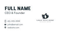  Cat Vet Animal Business Card Image Preview