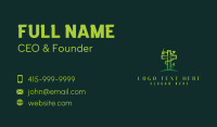 Fellowship Church Cross Business Card Design