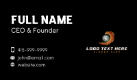 Volleyball Sport Championship  Business Card Image Preview