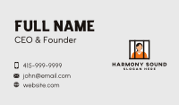 Female Inmate Jail Prison Business Card Image Preview