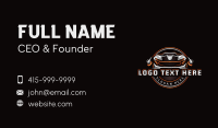 Restoration Detailing Polisher Business Card Image Preview