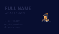 Dragon Shield Mascot Business Card Image Preview