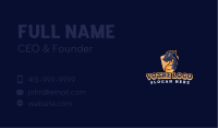 Dragon Shield Mascot Business Card Image Preview
