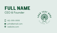 Human Tree Community Business Card Preview