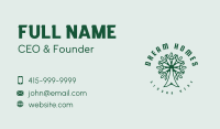 Human Tree Community Business Card Image Preview