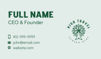 Human Tree Community Business Card Image Preview