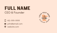 Fried Hotdish Minnesota Business Card Preview