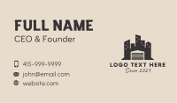 Urban Warehouse Building  Business Card Image Preview