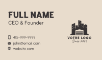 Urban Warehouse Building  Business Card Image Preview