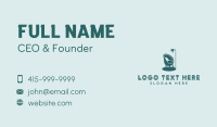 Accent Chair Furniture Business Card Design