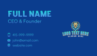 Lion Esports Gaming Business Card Preview