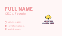 Preschool Robot Toy Business Card Image Preview