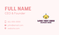 Preschool Robot Toy Business Card Image Preview