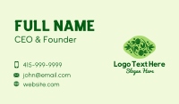 Natural Herb Plant  Business Card Image Preview