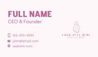 Parenting Mother Infant Business Card Image Preview
