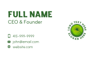 Green Sunrise Farm Business Card Image Preview