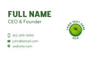 Green Sunrise Farm Business Card Image Preview