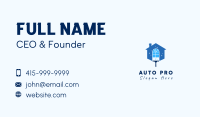 House Cleaning Wiper Business Card Image Preview