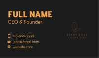 Apparel Brand Boutique Business Card Image Preview