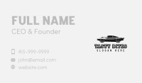 Automotive Car Mechanic Business Card Image Preview