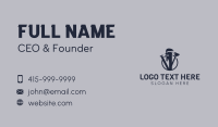 Plumbing Handyman Tool Business Card Design