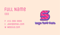 Pop Graffiti Number 5 Business Card Image Preview