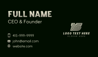 Milestone Celebration Number 15 Business Card Preview