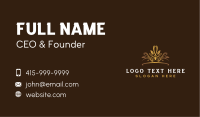 Luxury Decorative Crown Business Card Image Preview