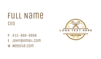 Bakery Bakeshop Food Business Card Image Preview