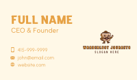 Bread Sheriff Mascot Business Card Image Preview