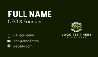 Automotive Car Mechanic Business Card Preview