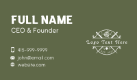 Craft Yarn Needle Business Card Image Preview